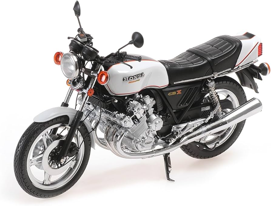 Amazon | MINICHAMPS 1/12 ホンダ CBX 1000 1978 ホワイト 完成品ダイ