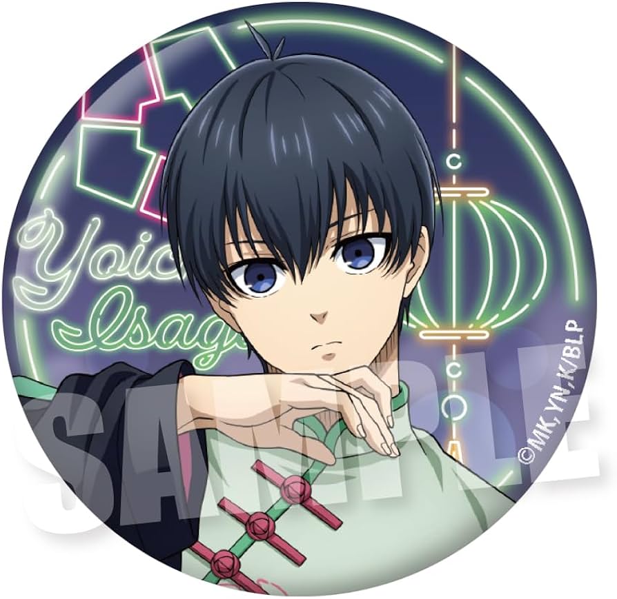 Amazon.co.jp: TVアニメ『ブルーロック』 トレーディング缶バッジ NEON