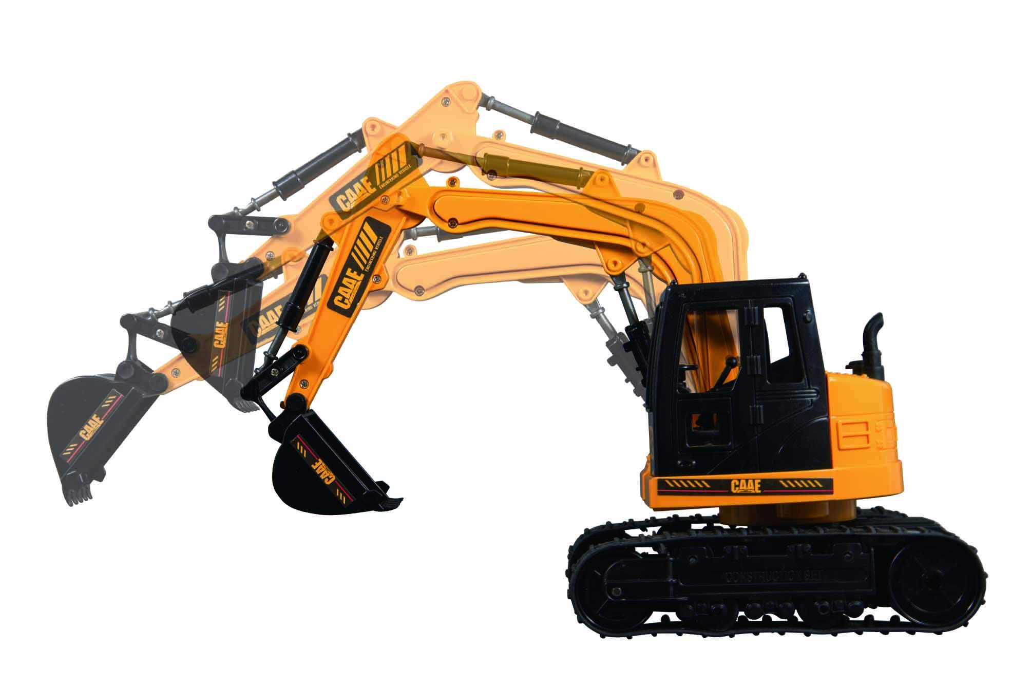 Amazon.co.jp: ジョーゼン ラジコン みんなのけんせつしゃ ショベル