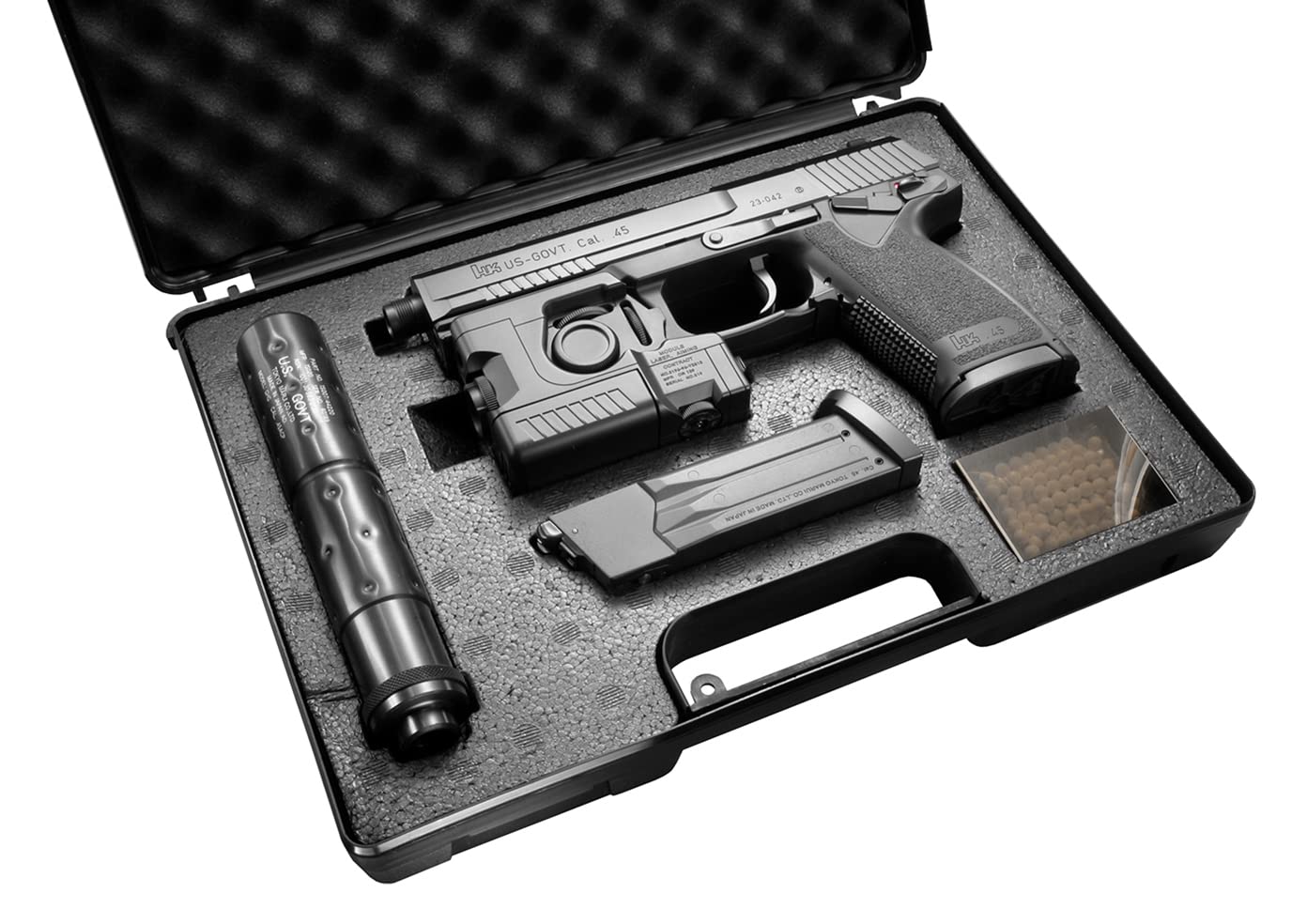 ノブノブ マルイ ソーコムMK23 ガスガン ノブノブ マルイ ソーコムMK23