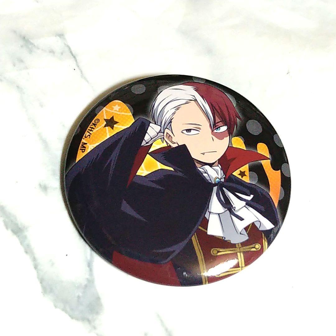 Amazon.co.jp: 【】僕のヒーローアカデミア 轟焦凍 缶バッジ