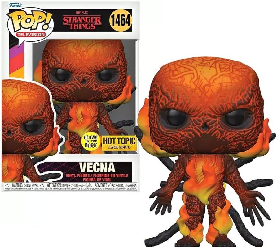 Amazon.co.jp: ストレンジャーシングス シーズン4 ベクナ Funko POP