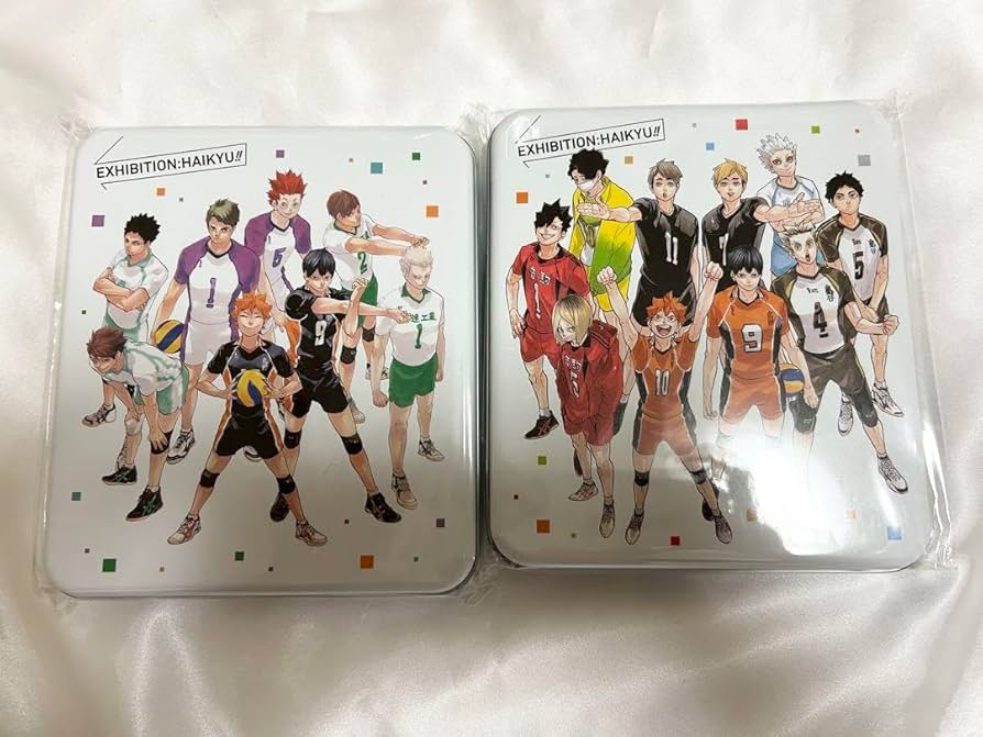 Amazon.co.jp: ハイキュー展 缶入りポストカードセット 缶入り ポスト
