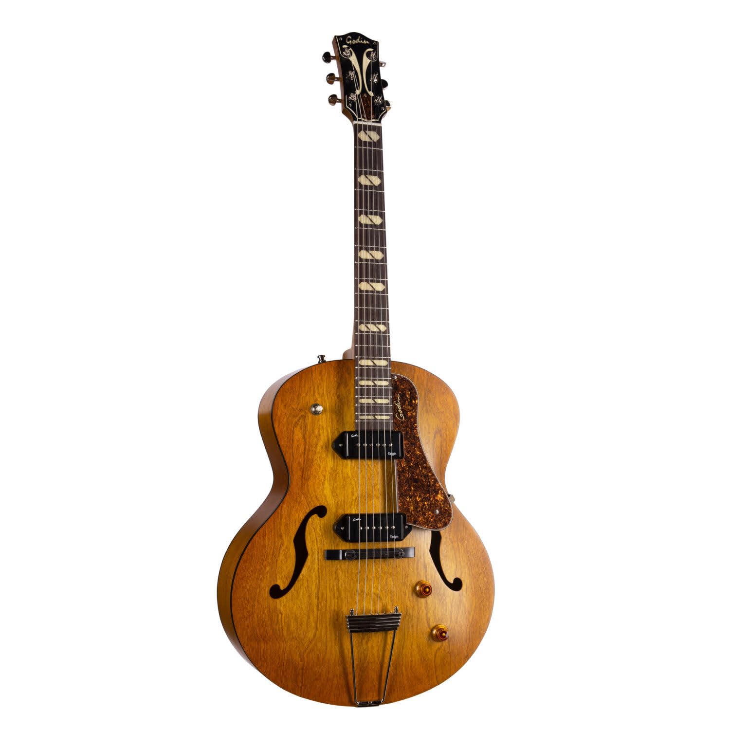 Amazon | Godin (ゴダン) 5th Avenue Jumbo P90 フルアコギター