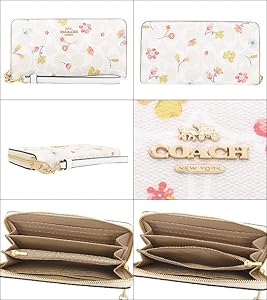 Amazon | [コーチ] COACH 財布(長財布) FC8695 C8695 チョークマルチ