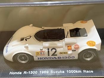 Amazon | 未開封 エブロ 1/43 ミニカー R-1300 No.12 1969年 鈴鹿 1000