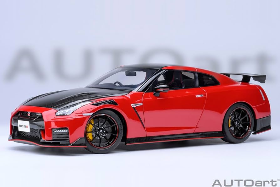 Amazon | オートアート (AUTOart) 1/18 日産 GT-R (R35) ニスモ
