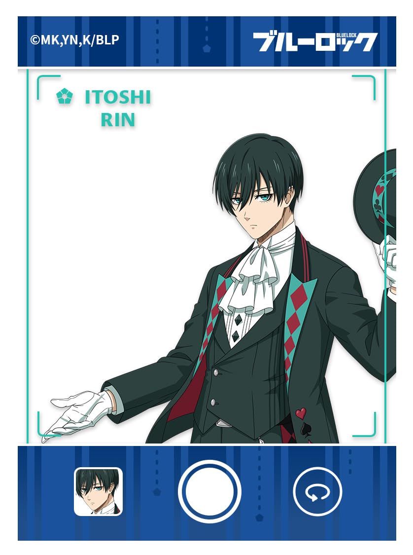 Amazon.co.jp: AFORCE x DRAGON HORSE ブルーロック 糸師凛 [サーカス