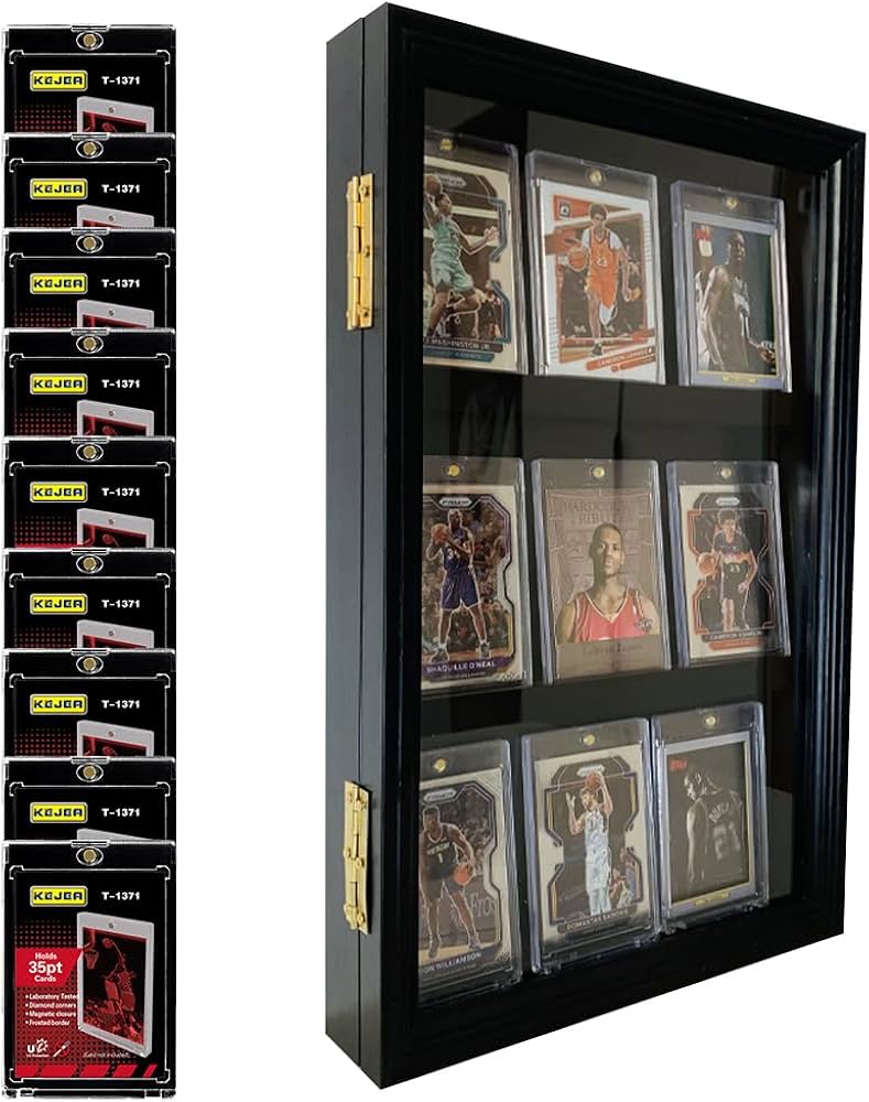 Amazon.co.jp: REDICE トレーディングカードを飾る額縁 野球カード