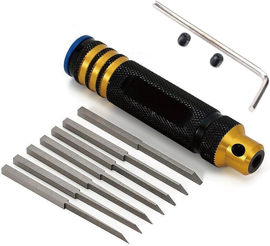 Amazon | fieldlabo ガンプラ用 スジボリ タガネ 工具セット加工のし