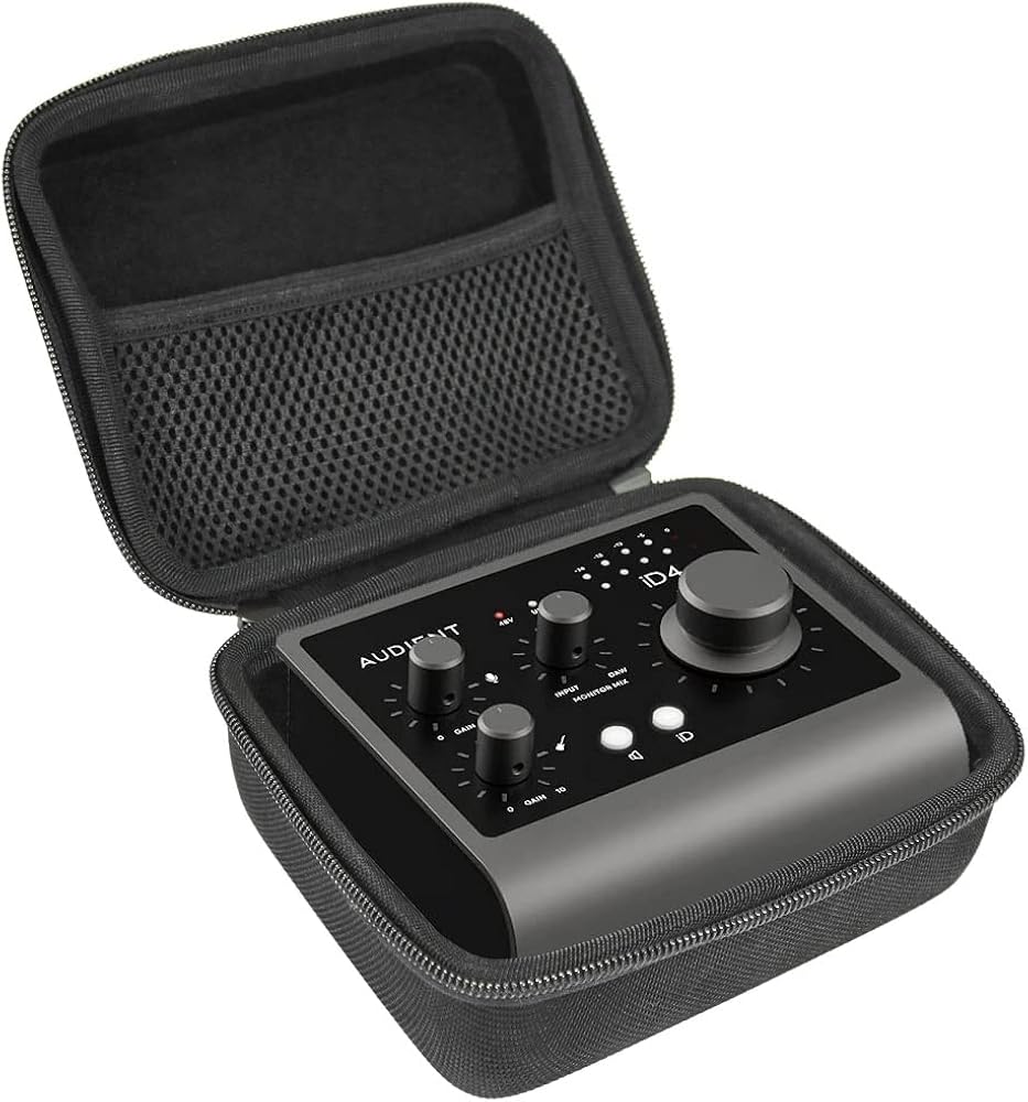 Amazon.com: Suw EVA Hard Travel Carrying Case for Audient iD4 MKII