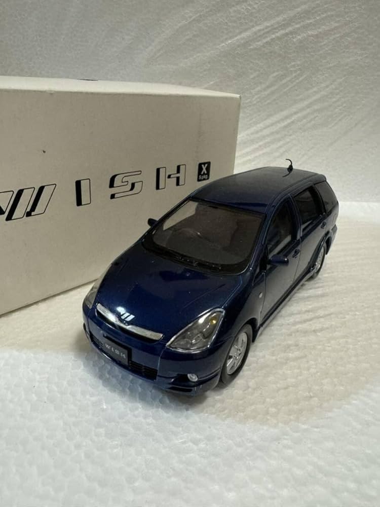 Amazon | 1/24 ミニカー 初代ウィッシュ WISH X Sパッケージ カラー
