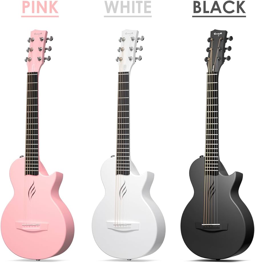 Amazon | ENYA NOVA GO Mini 4才から弾ける！キッズギター初心者セット