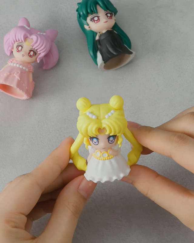 Amazon.co.jp: 劇場版「美少女戦士セーラームーンCosmos」 ソフビ