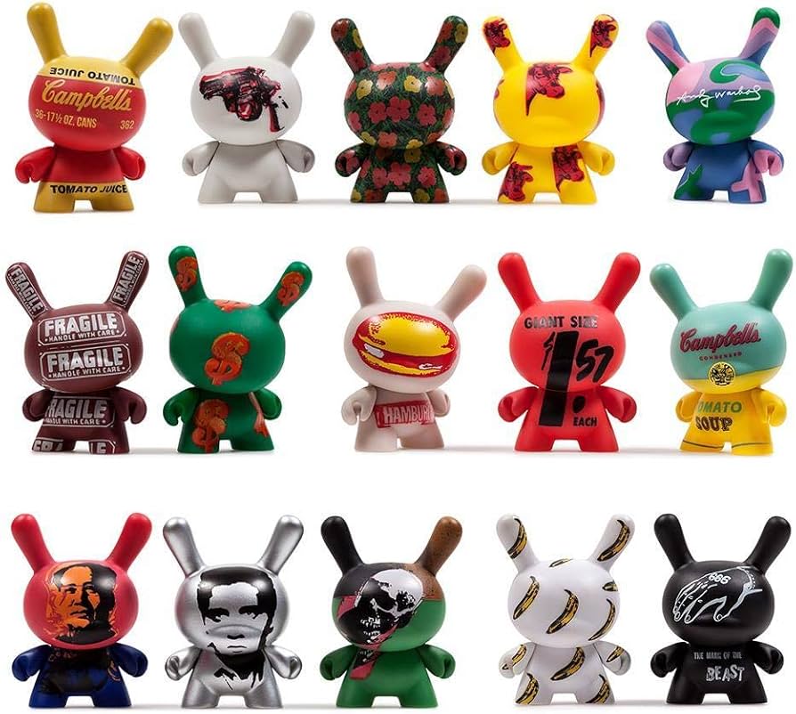 Amazon.co.jp: Kidrobot アンディ・ウォーホルシリーズ2 ダニー