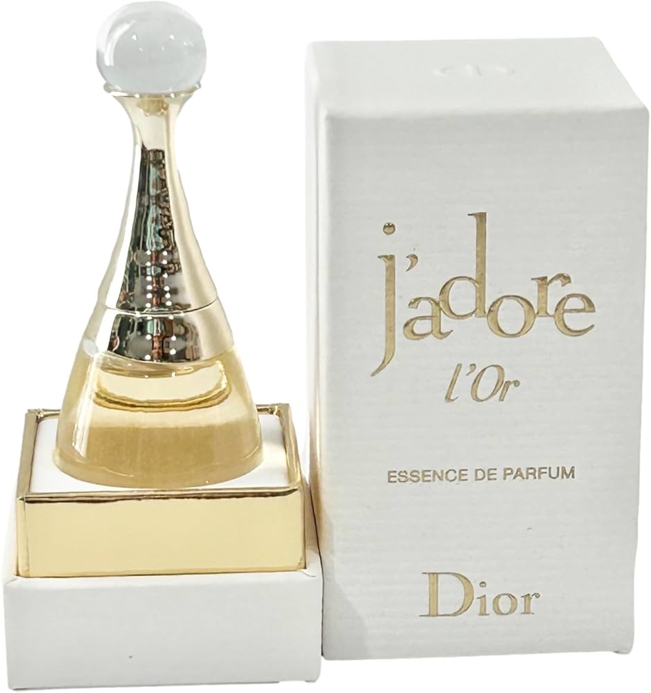 Amazon.com : Dior J'Adore Essence De Parfum L'Or Mini Perfume