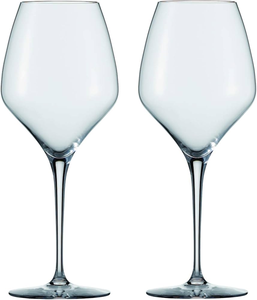 Amazon｜ツヴィーゼル 1872 白ワイングラス (シャルドネ) クリア 525ml