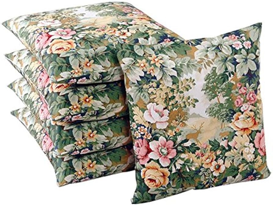 Amazon.co.jp: サンダーソン 座布団カバー5枚組 生活用品 インテリア