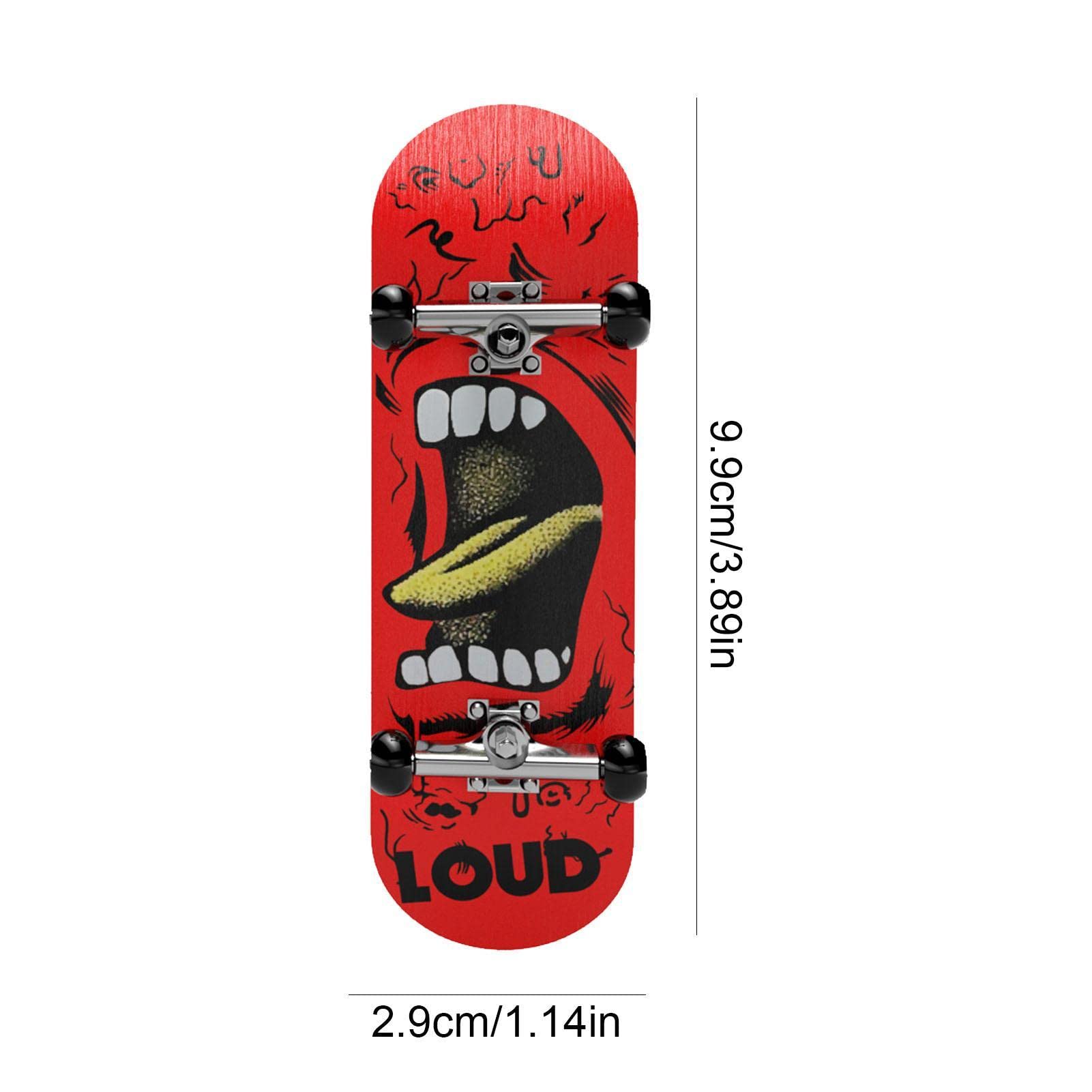 Amazon | フィンガースケートボード指スケ フィンガーボード 男 女