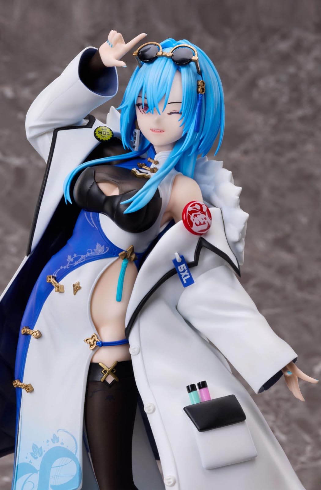 Amazon.co.jp: あおぎり高校 1/7スケールフィギュア 春雨麗女