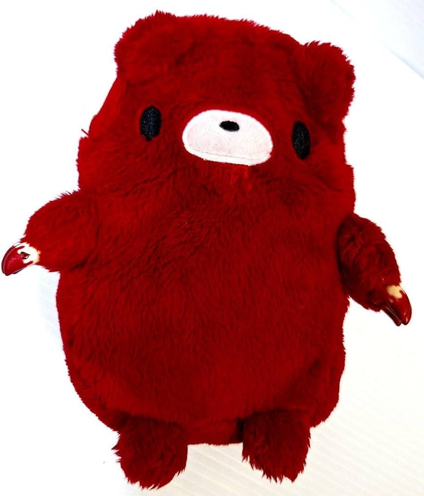 Amazon | グルーミー ポーチ カラビナ付き 赤 ホビーグッズ | バッグ