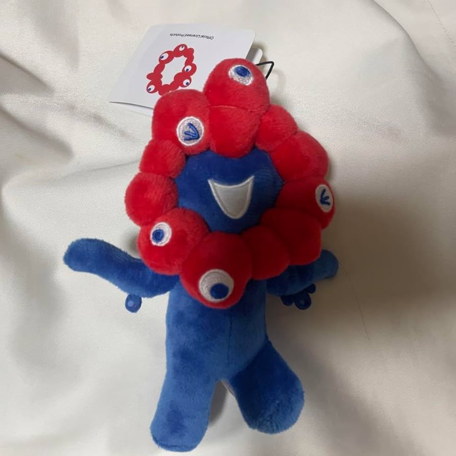 Amazon.co.jp: ミャクミャク ゴム紐付きぬいぐるみ ウインク : おもちゃ