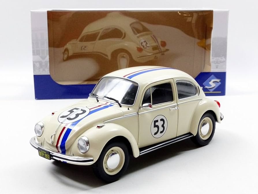 Amazon | ソリド ビートル ワーゲン ミニカー 1/18 S1800505 Beetle