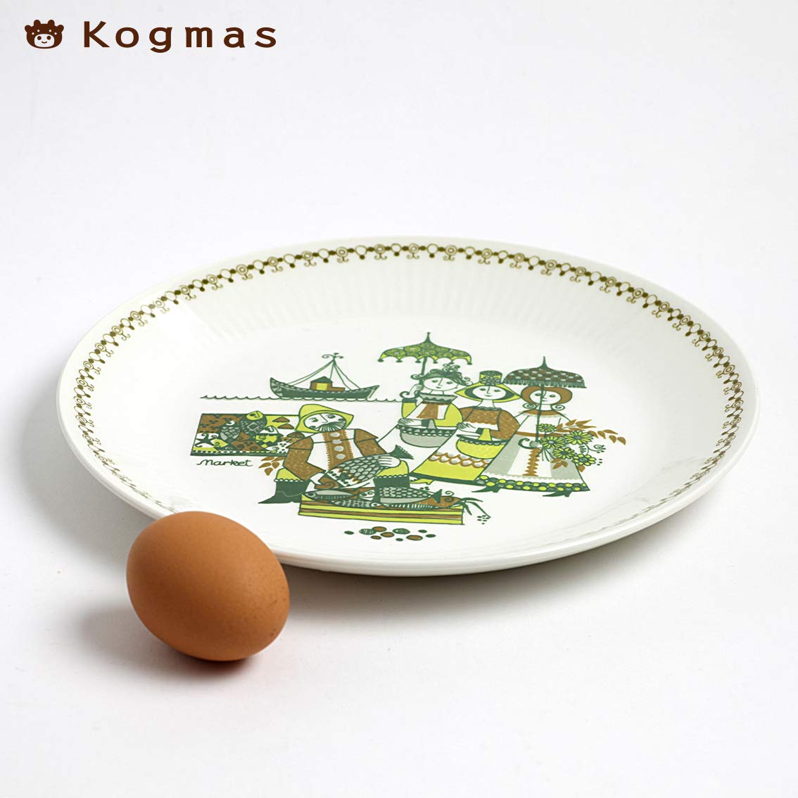 Amazon | 北欧ヴィンテージ ノルウェー フィッギオ Figgjo Market