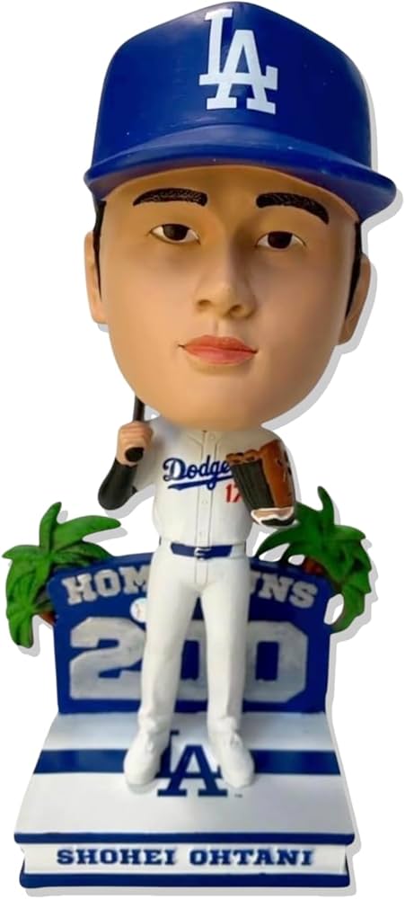 Amazon | 【MLB公式】大谷翔平 ボブルヘッド グッズ 限定 フィギュア