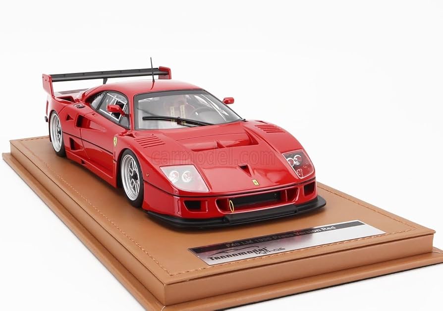 Amazon.co.jp: ミニカー 1/18 フェラーリ F40 TECNOMODEL 1/18 F40 LM