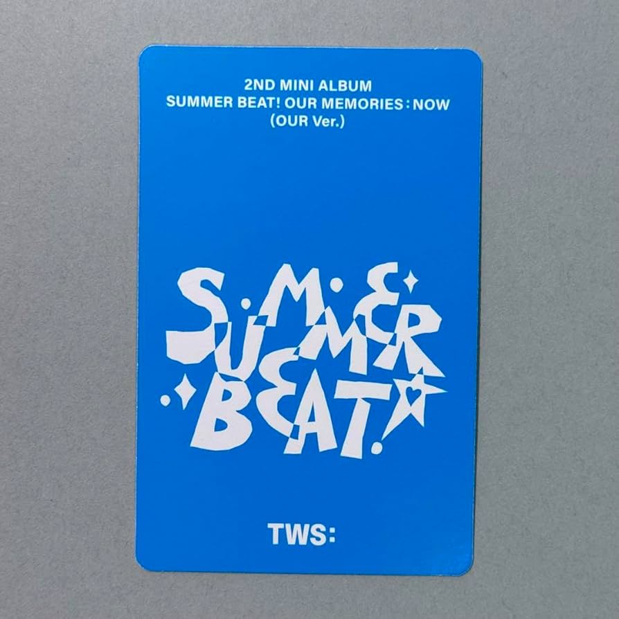 Amazon.co.jp: TWS ジフン SUMMER BEAT! OUR ver. : おもちゃ