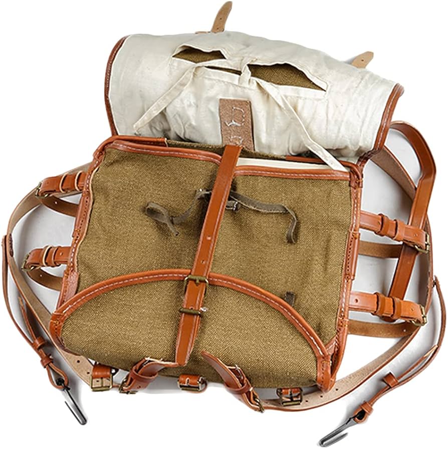 Amazon.co.jp: 日本軍 昭五式背嚢 帝国陸軍 兵用昭5式装備(複製品)日本