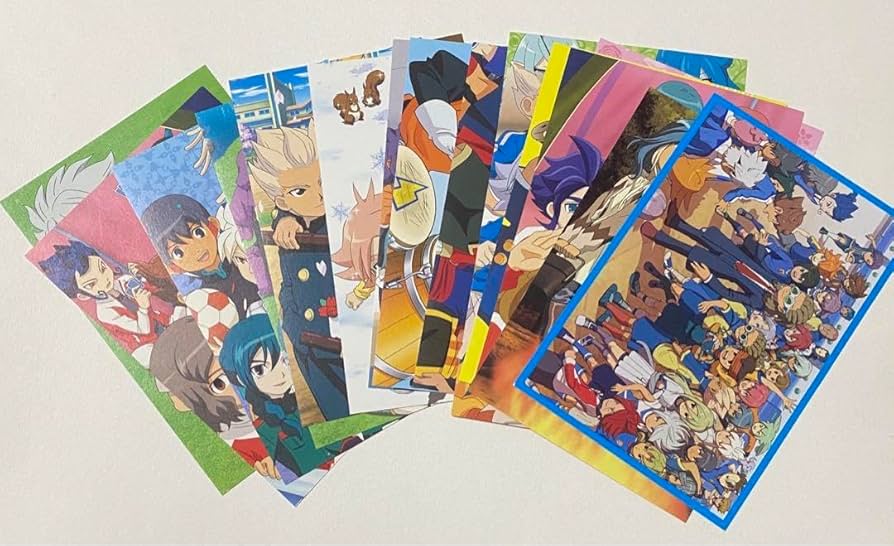 Amazon.co.jp: イナズマイレブン アニメージュ 付録 ポストカード