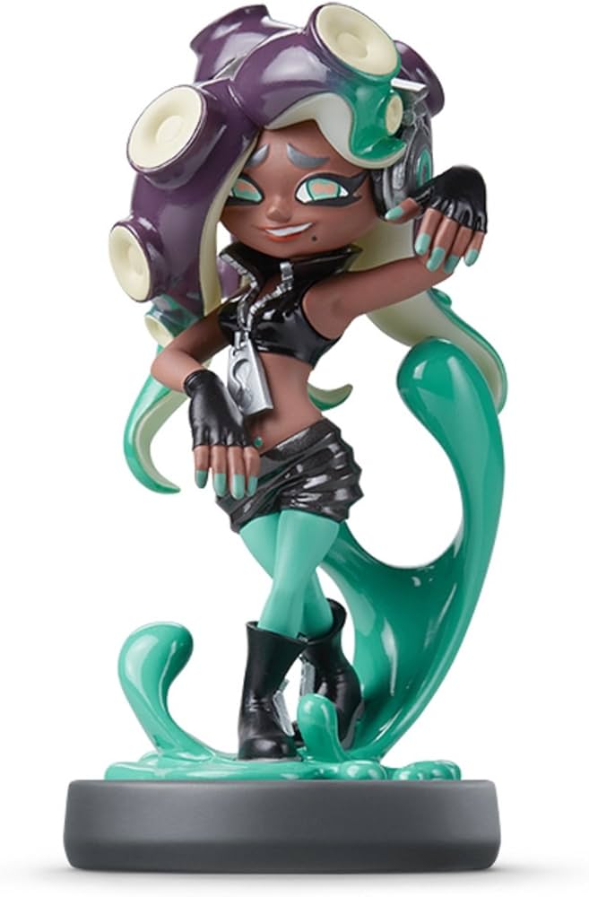 Amazon.com: Nintendo Amiibo Marina (Splatoon series) Japan Ver