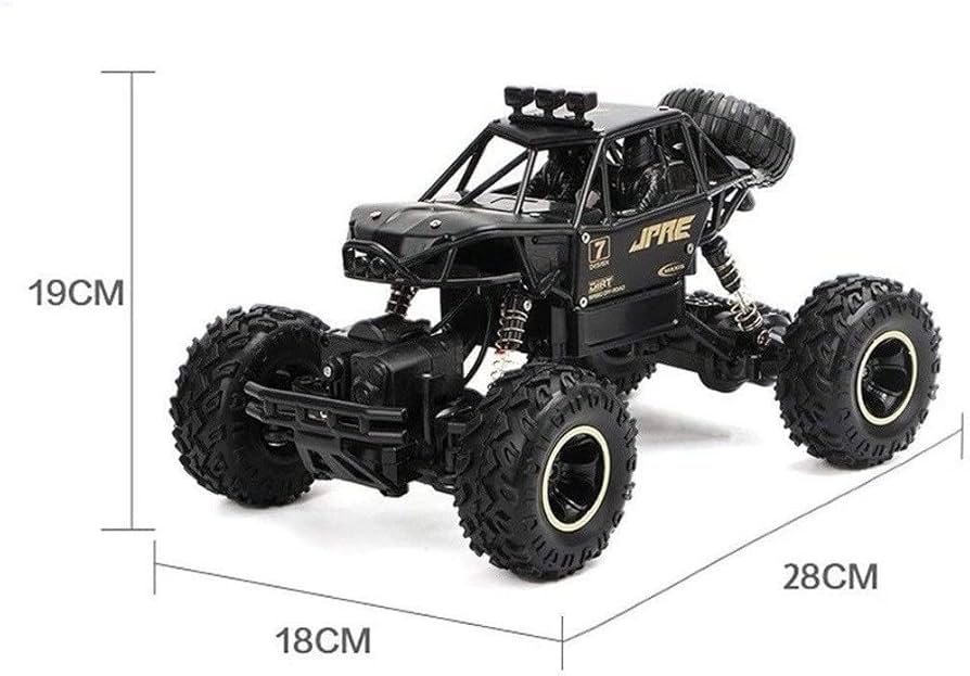 Amazon.co.jp: 2.4Gおもちゃバギートラック子供用ロッククローラー、1