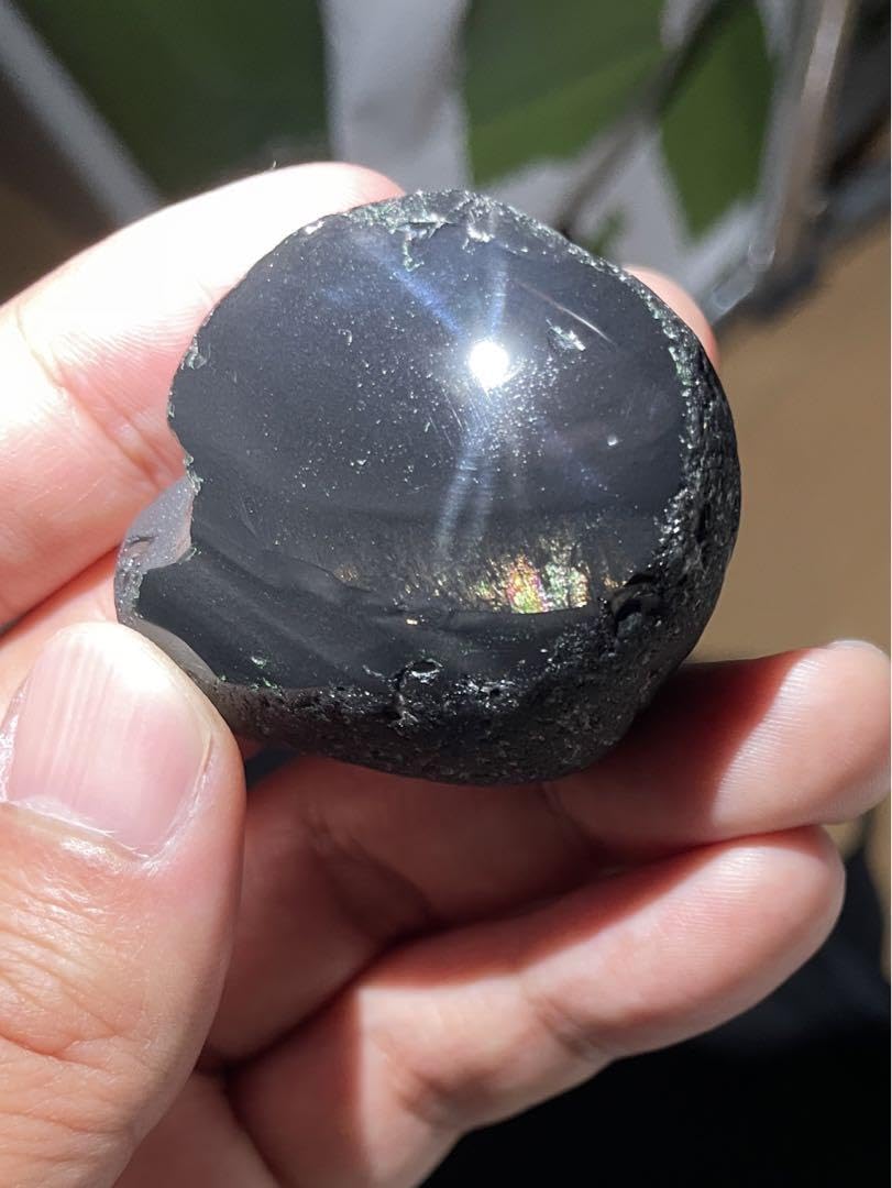 Amazon.co.jp: 研磨品 十勝石玲瓏 ゴールデンレインボー 特級品