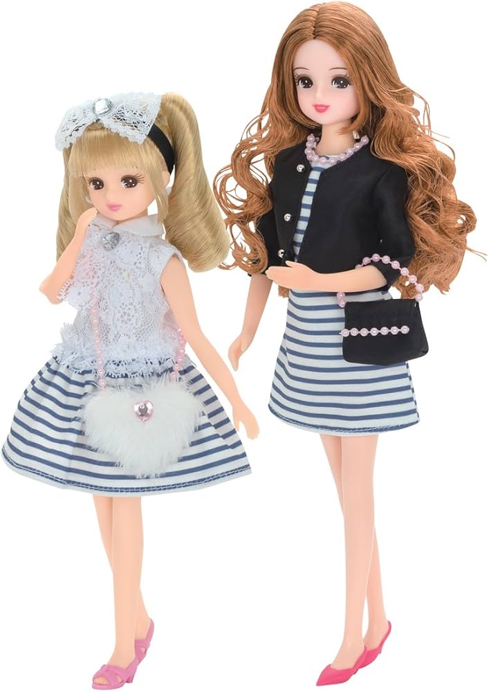 Amazon.co.jp: リカちゃん ドレス ママとおそろいドレスセット