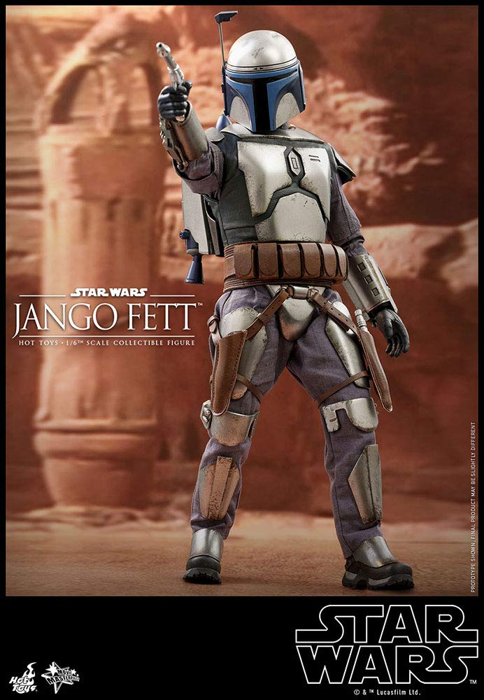 Hot Toys Star Wars AOTC MMS589 Jango Fett 1/6 schaalfiguur
