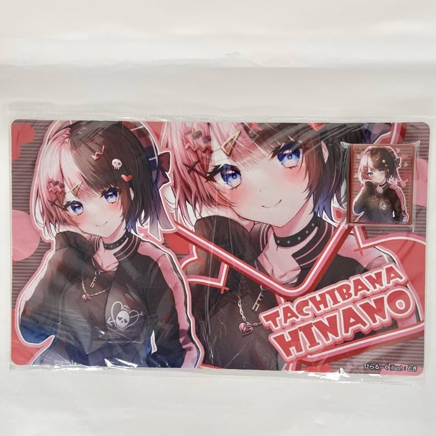 Amazon.co.jp: ぶいすぽっ 橘ひなの ショートヘア スリーブ プレイ