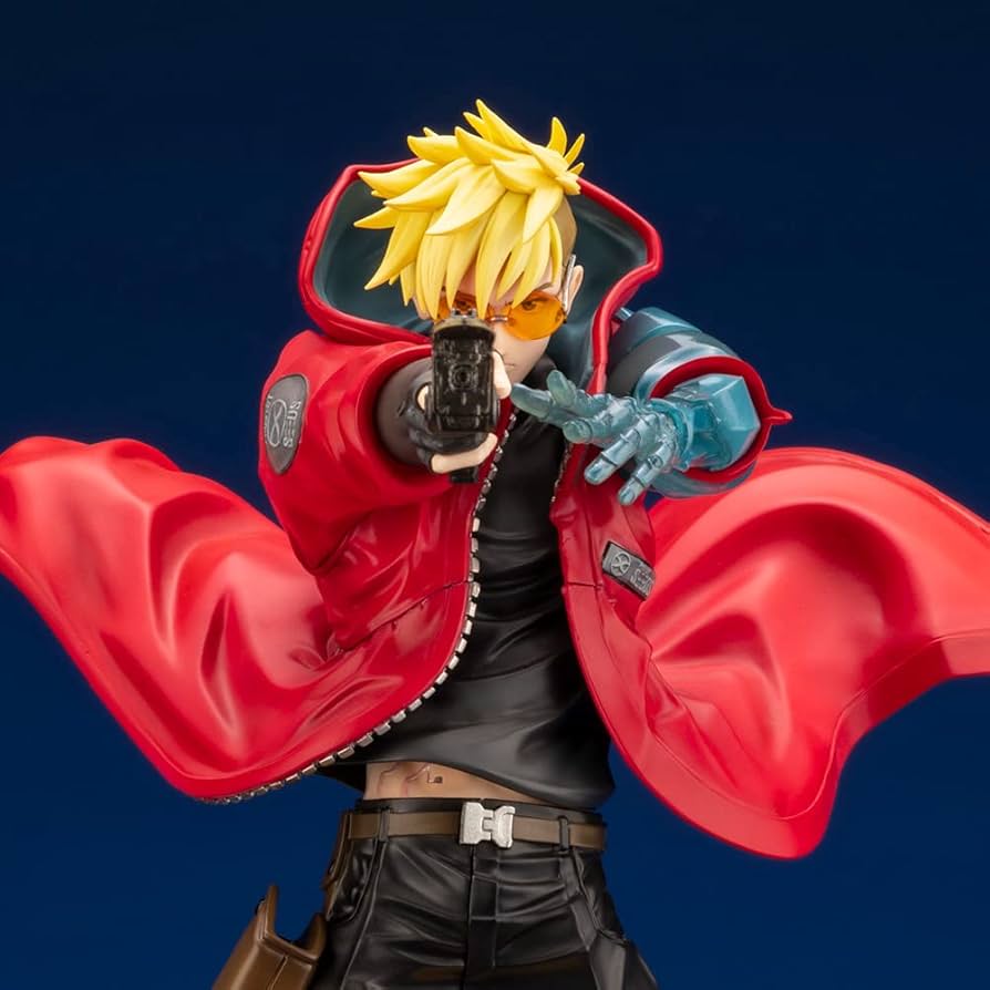 Amazon | TRIGUN STAMPEDE ARTFX J ヴァッシュ・ザ・スタンピード