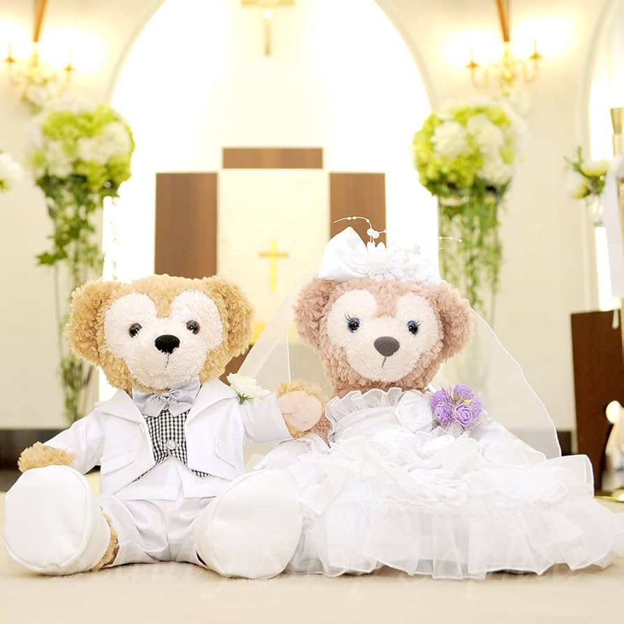 Amazon.co.jp: 【ぬいぐるみ付き】ダッフィー＆シェリーメイぬいぐるみ