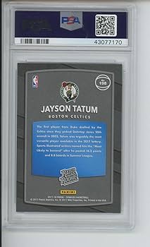 Amazon.com: 2017-18 Panini Jayson Tatum #198 Donruss Jason Tatum