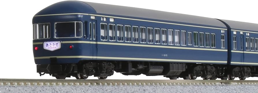 Amazon | KATO Nゲージ 20系寝台特急 あさかぜ 初期編成 8両基本セット