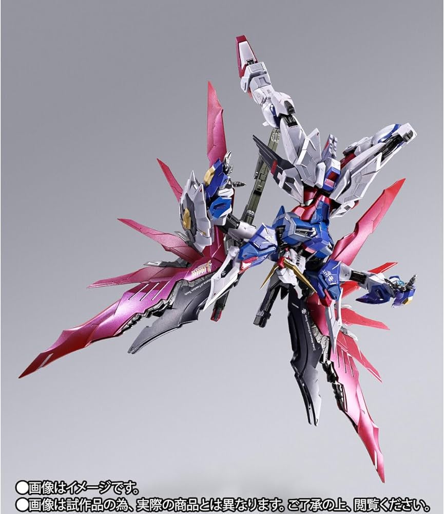 Amazon.co.jp: METAL BUILD デスティニーガンダム（フルパッケージ