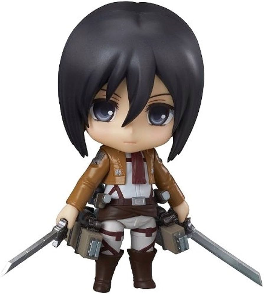 Amazon.co.jp: 進撃の巨人 ねんどろいど ミカサ・アッカーマン (ノン