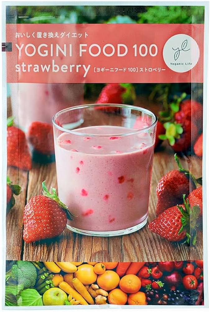 Amazon.co.jp: LAVA ヨギーニフード100 strawberry ストロベリー味 7袋