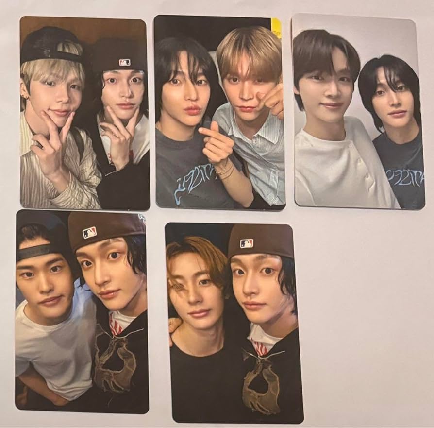 Amazon.co.jp: RIIZE ウォンビン Lucky 通常 ユニットトレカ 5枚