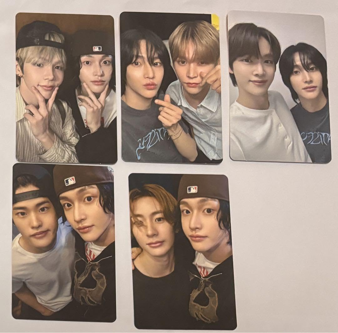 Amazon.co.jp: RIIZE ウォンビン Lucky 通常 ユニットトレカ 5枚