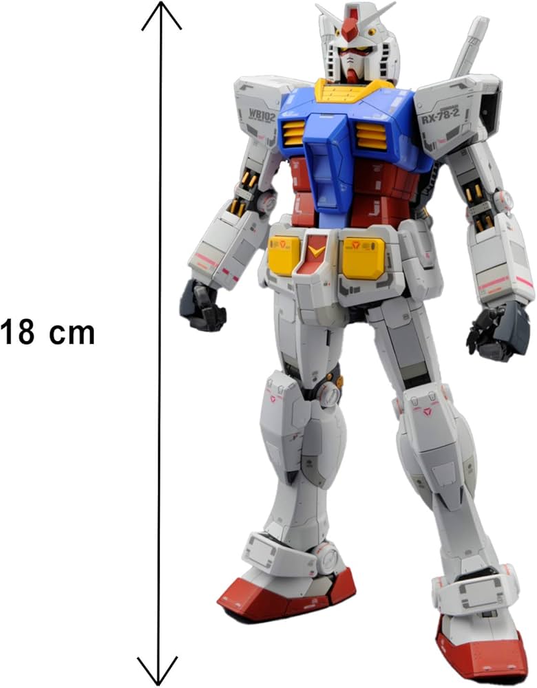 Amazon.com: Bandai Hobby - Mobile Suit Gundam - RX-78-2 Version