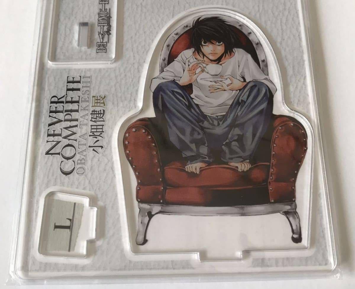 Amazon.co.jp: デスノート DEATH NOTE アクリル名場面フィギュア L